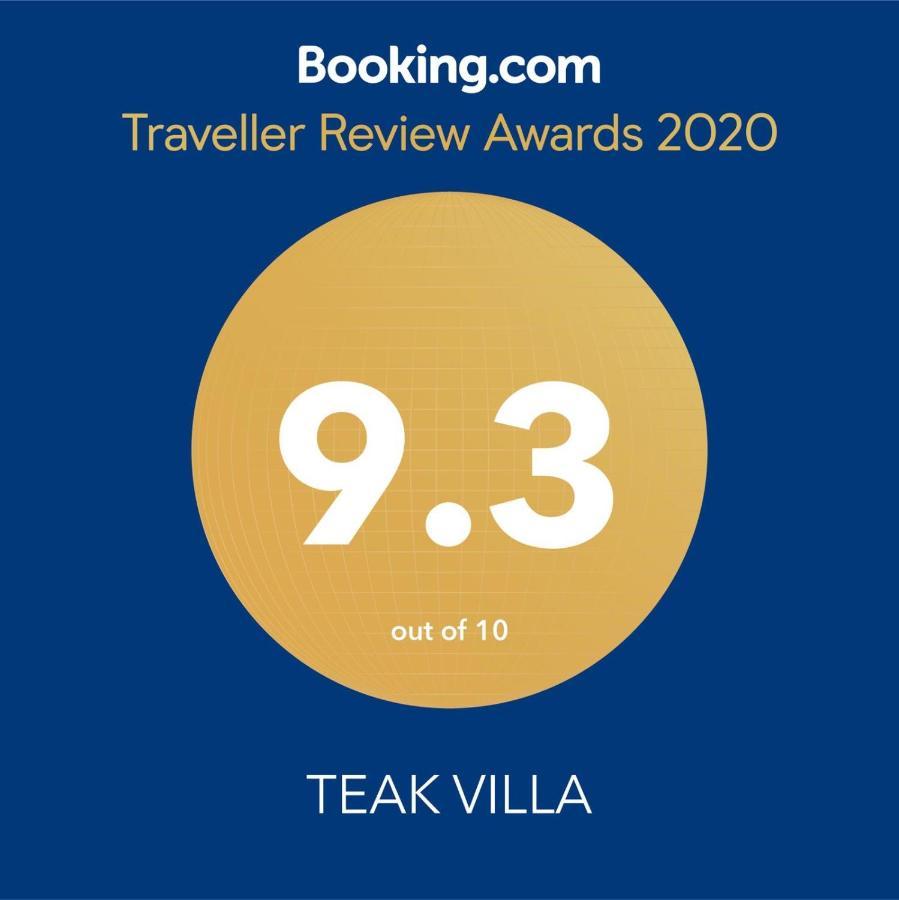 Teak Villa Bangkok Exteriér fotografie